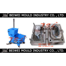 Injection Mould for Plastic Mop Bucket with Wringer